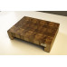 Торцева обробна дошка з дуба + ясеня з гастроємністю PAV-Wood 30х40х9 см